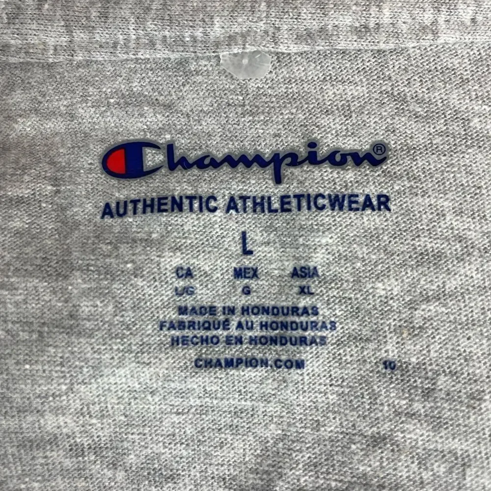 NWOT Champion Short Sleeve T-Shirt Size L - Picture 6 of 7
